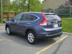 2012 Honda CR-V Touring