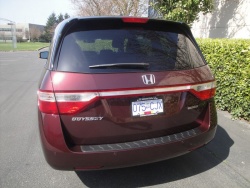 2012 Honda Odyssey Touring