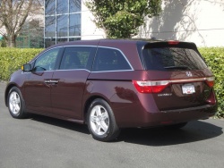 2012 Honda Odyssey Touring