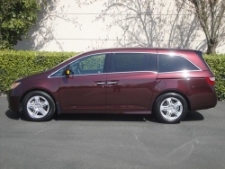 2012 Honda Odyssey Touring