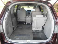 2012 Honda Odyssey Touring