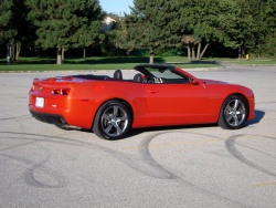 2012 Chevrolet Camaro SS Convertible