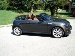 2012 Mini Cooper S Roadster