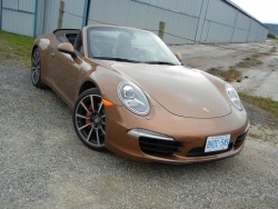 2012 Porsche 911 Carrera S Cabriolet