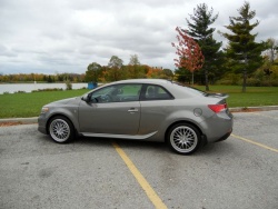 2012 Kia Forte Koup SX Luxury R Package