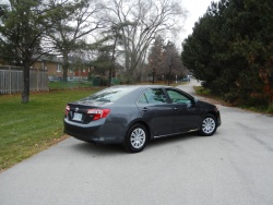 2012 TOYOTA CAMRY LE