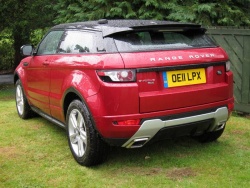 2012 Land Rover Range Rover Evoque