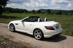 2012 Mercedes-Benz SLK 350