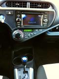 2013 Toyota Prius c Technology