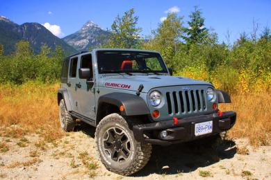 2013 Jeep Wrangler Rubicon