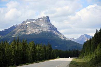 Icefields Parkway, AB