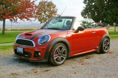 2013 Mini JCW Convertible