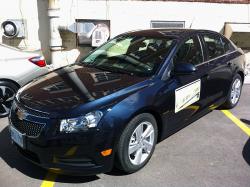 Chevrolet Cruze Clean Turbo Diesel