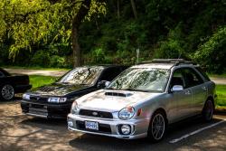 2002 Subaru WRX SportWagon