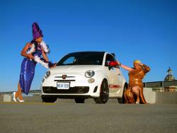 2013 Fiat 500 Abarth Cabrio