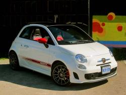 2013 Fiat 500 Abarth Cabrio