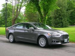 2013 Ford Fusion Energi PHEV