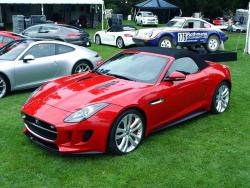 Jaguar F-Type S Convertible