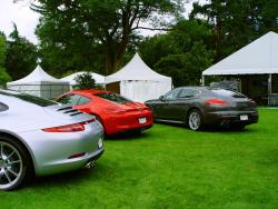 Porsche Panamera & 911 C4S Coupe