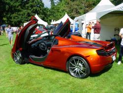 McLaren MP4-12C Spider