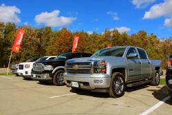 2014 AJAC CUOTY SUVS, Crossovers and Pickups