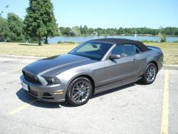 2013 Ford mustang test drive #1