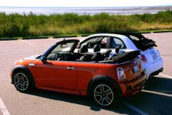 Fiat 500 Abarth Cabrio or Mini JCW Convertible