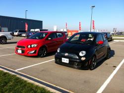 Scion FR-S (left) and Subaru BRZ