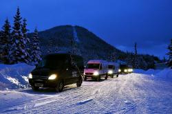 Mercedes-Benz Sprinter Artic Drive; Part 3