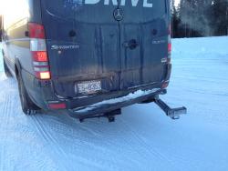 Mercedes-Benz Sprinter Artic Drive; Part 3