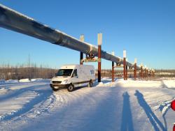 Mercedes-Benz Sprinter Artic Drive; Part 3