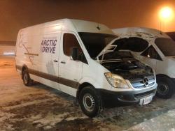 Mercedes-Benz Sprinter Artic Drive; Part 3