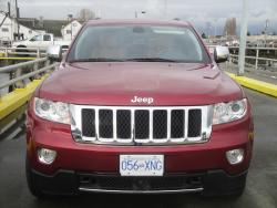 2013 Jeep Grand Cherokee Overland V8