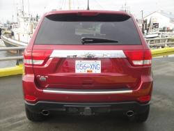 2013 Jeep Grand Cherokee Overland V8