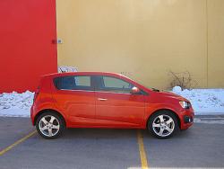 2013 Chevrolet Sonic LTZ