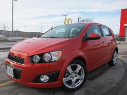 2013 Chevrolet Sonic LTZ