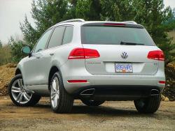 2013 Volkswagen Touareg TDI Execline