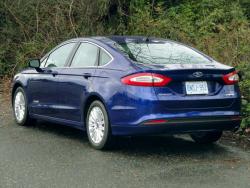 2013 Ford Fusion Hybrid SE