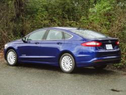 2013 Ford Fusion Hybrid SE