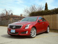 2013 Cadillac ATS