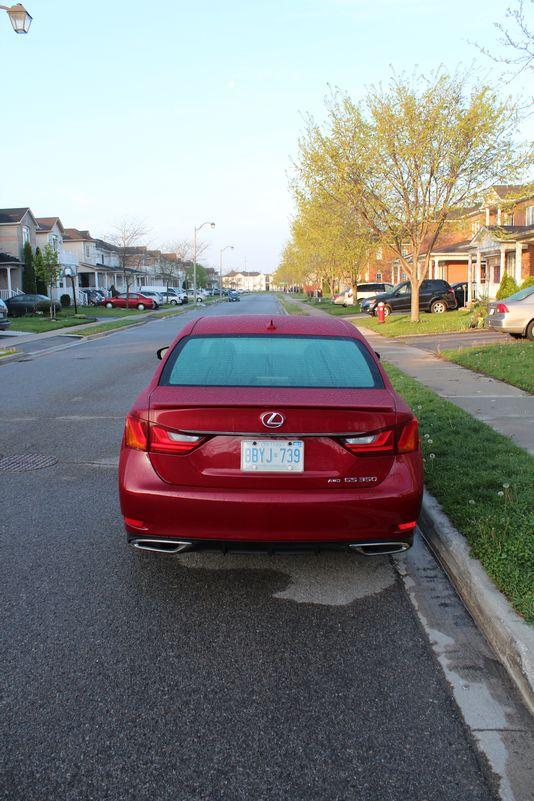 2013 Lexus GS 350 AWD