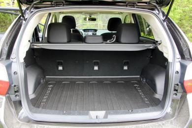 2014 Subaru XV Crosstrek cargo area