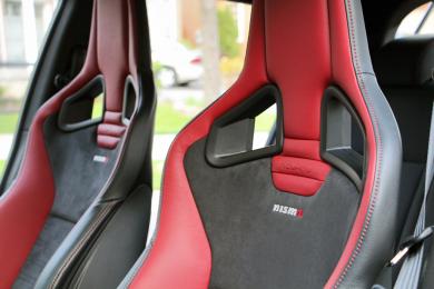 2014 Nissan Juke NISMO RS Recaro seats