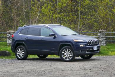 2014 Jeep Cherokee Limited