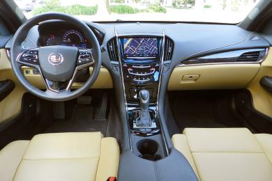 2014 Cadillac ATS dashboard