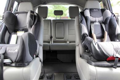 2014 Honda Odyssey Touring cabin