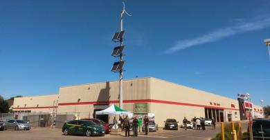 CT Tower at Graham's Canadian Tire, St. Catherines