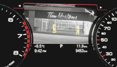 Night-vision pedestrian tracking