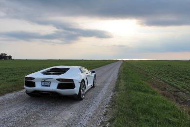 2014 Lamborghini Aventador LP 700-4 Coupe