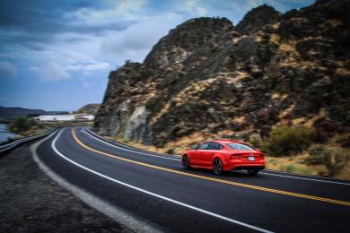 2014 Audi RS 7 to the Cascades